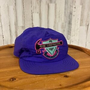 Vintage Rose Construction Hat